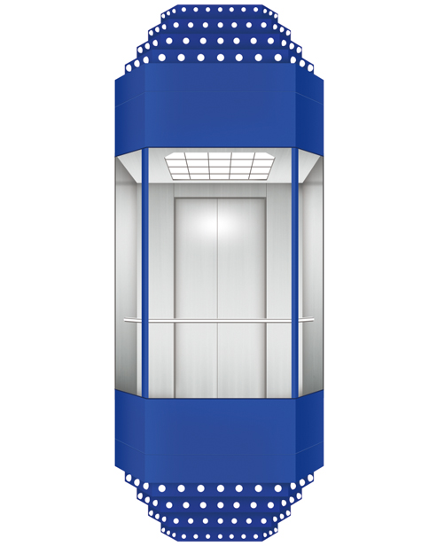 Elevador de Observação Decoração do Carro F-G008 Opcional